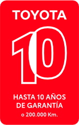 HASTA 10 AÑOS DE GARANTÍA